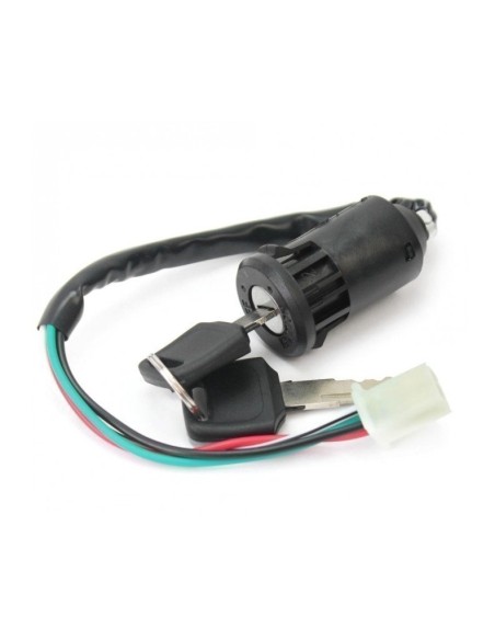 Ignition keys clausor