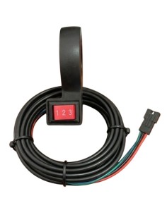 24V Electric Bicycle Speed Selector