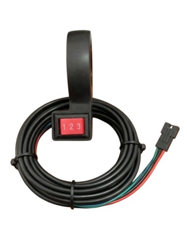 24V Electric Bicycle Speed Selector