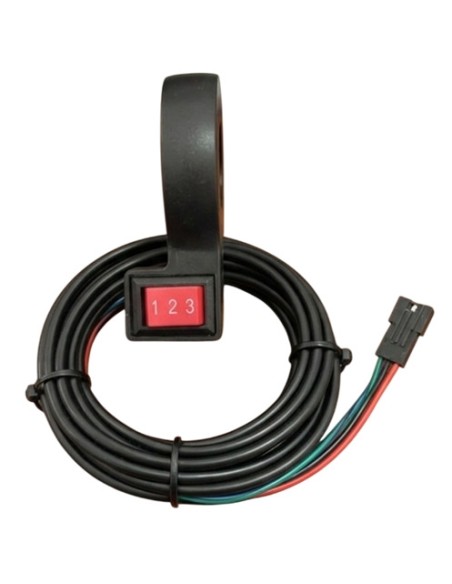 24V Electric Bicycle Speed Selector