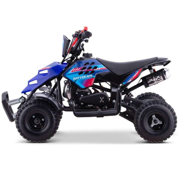 miniQuad ROAN Raptor 49cc R4