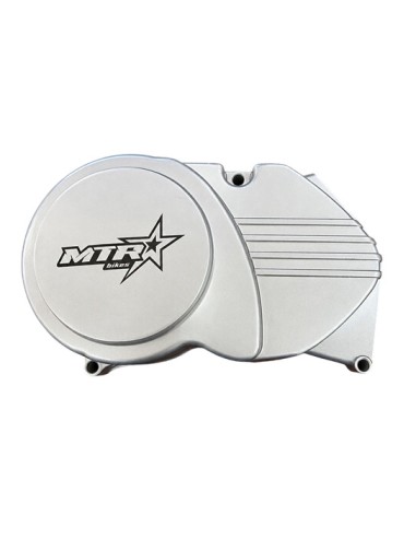 Closed long steel chainguard