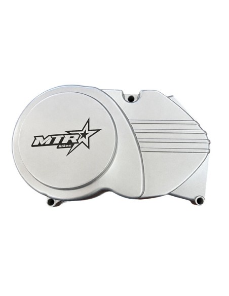 Closed long steel chainguard