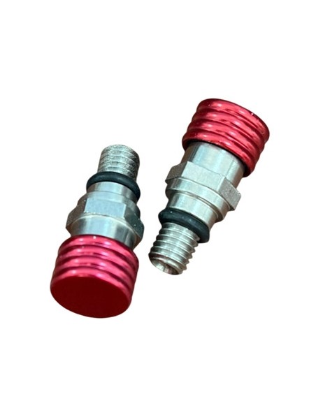 Fork air pressure release valve