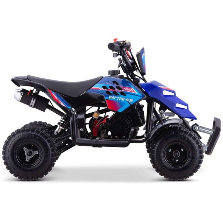 miniQuad ROAN Raptor 49cc R4