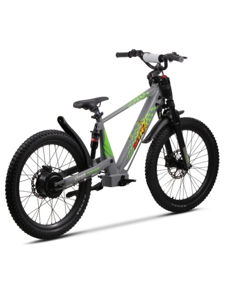 Bicicleta electrica 24"