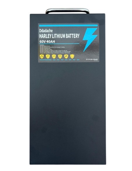 Secondary Harley battery