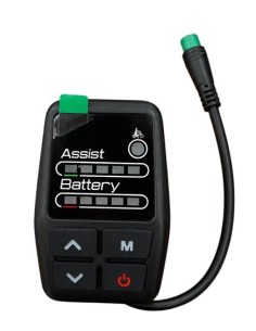 Panel de control bicicleta eléctrica 36V