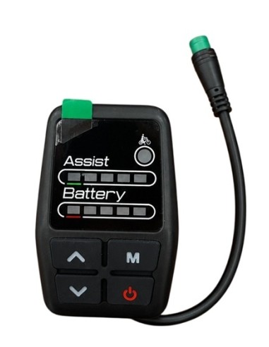 Panel de control bicicleta eléctrica 36V