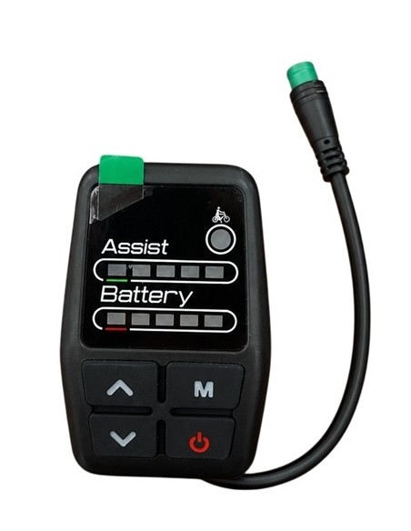 Panel de control bicicleta eléctrica 36V