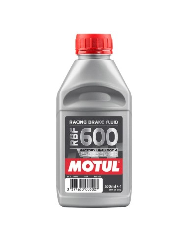 Líquido de frenos DOT 4 Motul RBF600