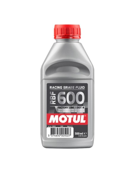Líquido de frenos DOT 4 Motul RBF600