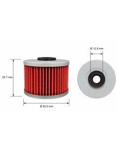 Filtro de aceite Enduro 300 2