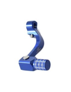 Palanca cambio zs190 cnc azul 2