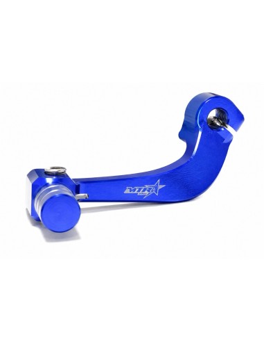 Palanca cambio zs190 cnc azul
