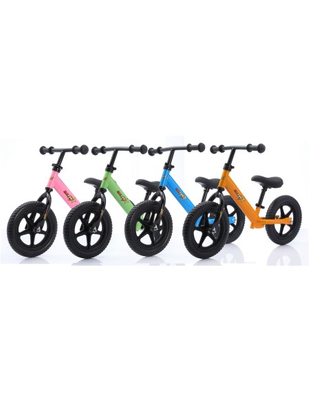 Bicicleta sin pedales para niños