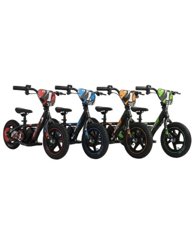 Bicicleta electrica infantil ruedas 12"