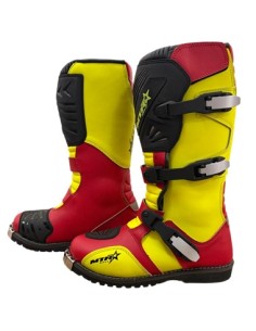 Boots off road red 2