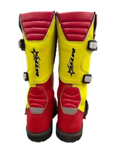 Botas de cross roja LIQUIDACION