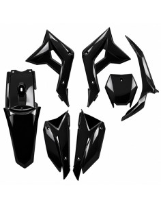 Plasticos RACER CRF110 Negros