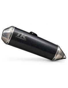Escape turbokit oval copa de inox 2