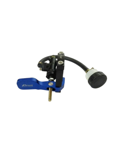 Thumb brake pit bikes rear Blue
