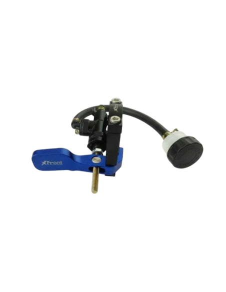 Freno trasero de pulgar Azul