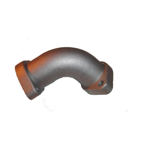 Tobera motor plana central
