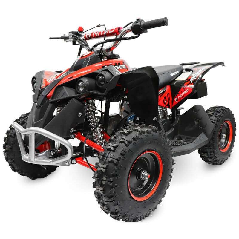 miniQuad NITRO AVENGER PRIME 49cc R6 E-START