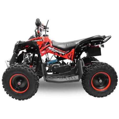 miniQuad NITRO AVENGER PRIME 49cc R6 E-START