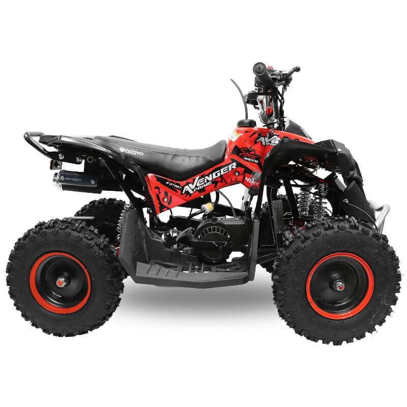 miniQuad NITRO AVENGER PRIME 49cc R6 E-START