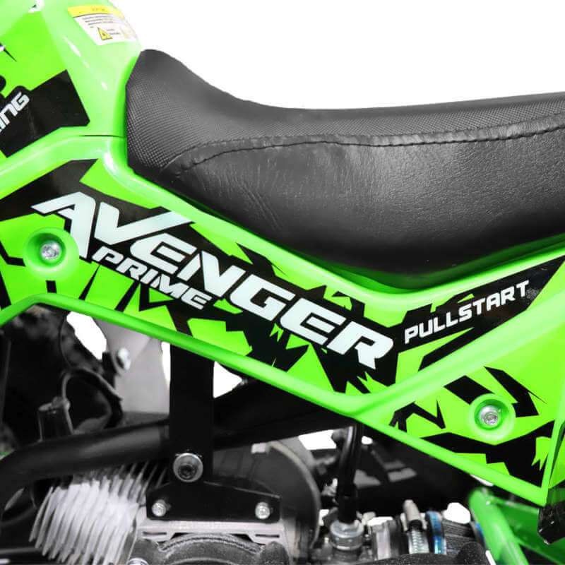 miniQuad NITRO AVENGER PRIME 49cc R6 E-START
