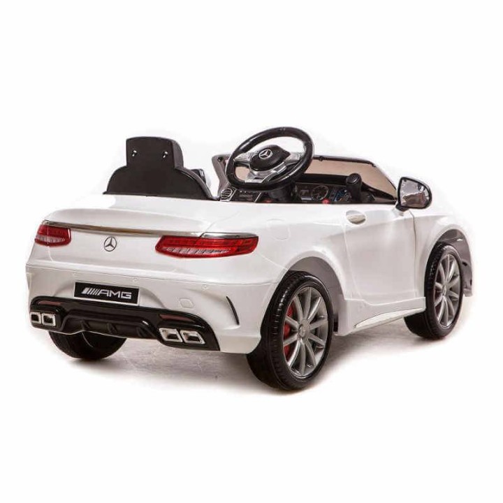 Coche Eléctrico Mercedes AMG S63