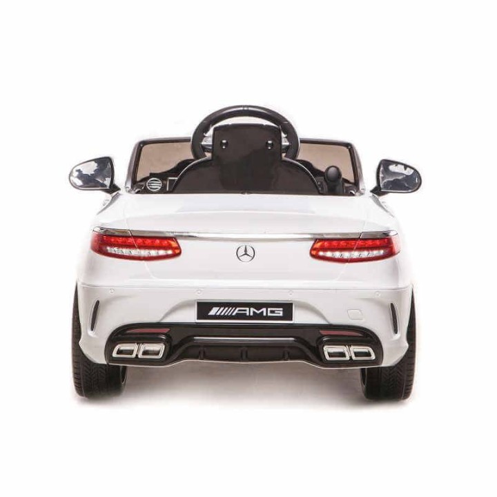 Coche Eléctrico Mercedes AMG S63