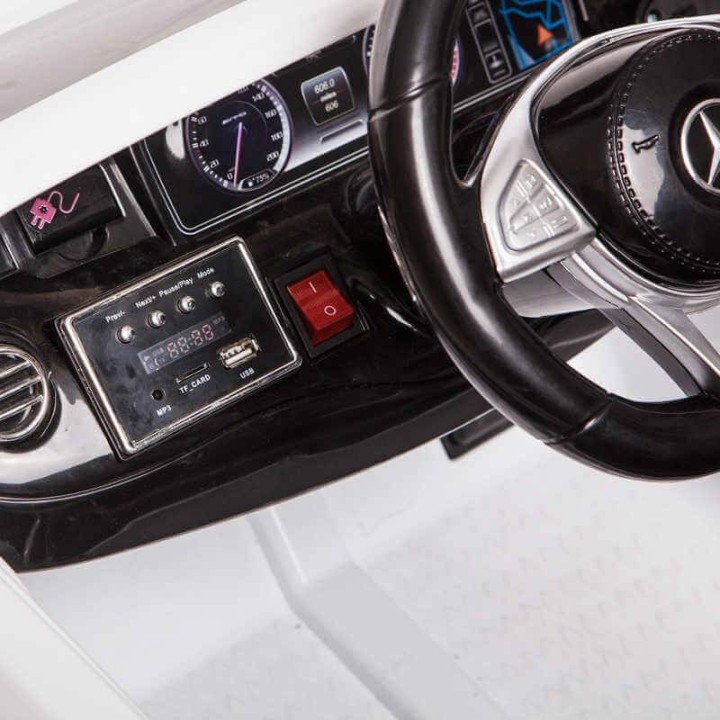 Coche Eléctrico Mercedes AMG S63