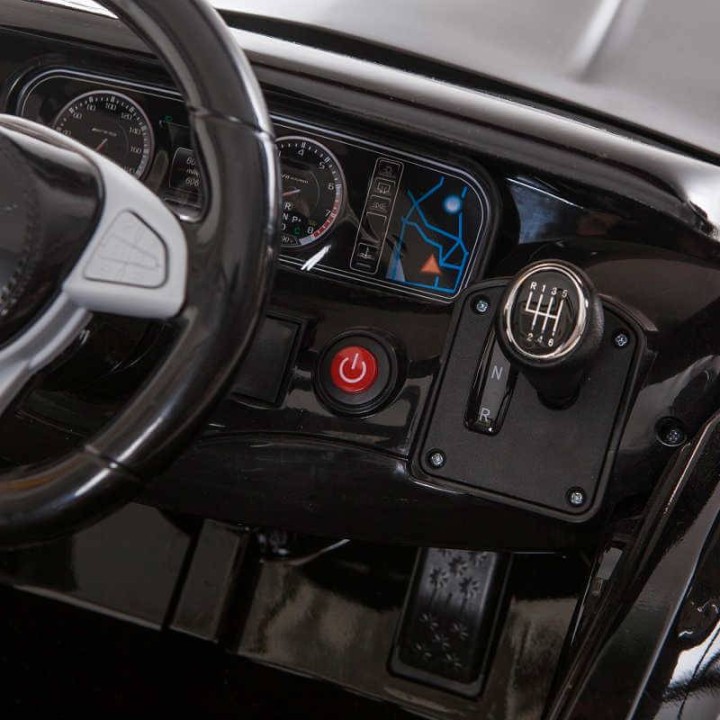 Coche Eléctrico Mercedes AMG S63