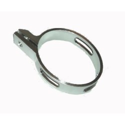 Abrazadera oval de escape