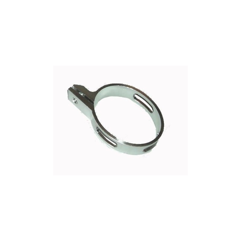 Abrazadera oval de escape
