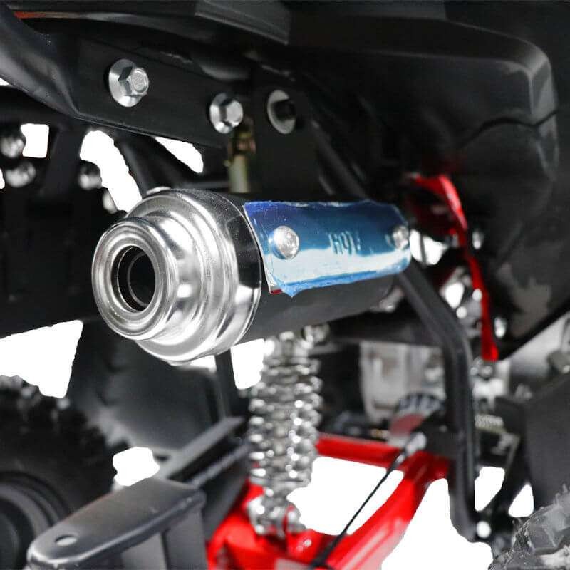 miniQuad NITRO AVENGER PRIME 49cc R6 E-START