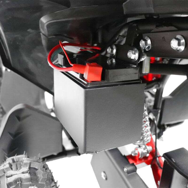 miniQuad NITRO AVENGER PRIME 49cc R6 E-START
