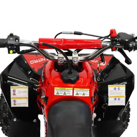 miniQuad NITRO AVENGER PRIME 49cc R6 E-START