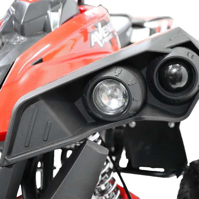 miniQuad NITRO AVENGER PRIME 49cc R6 E-START