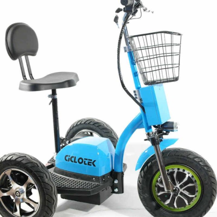 Scooter Eléctrico CicloTEK ASTRO