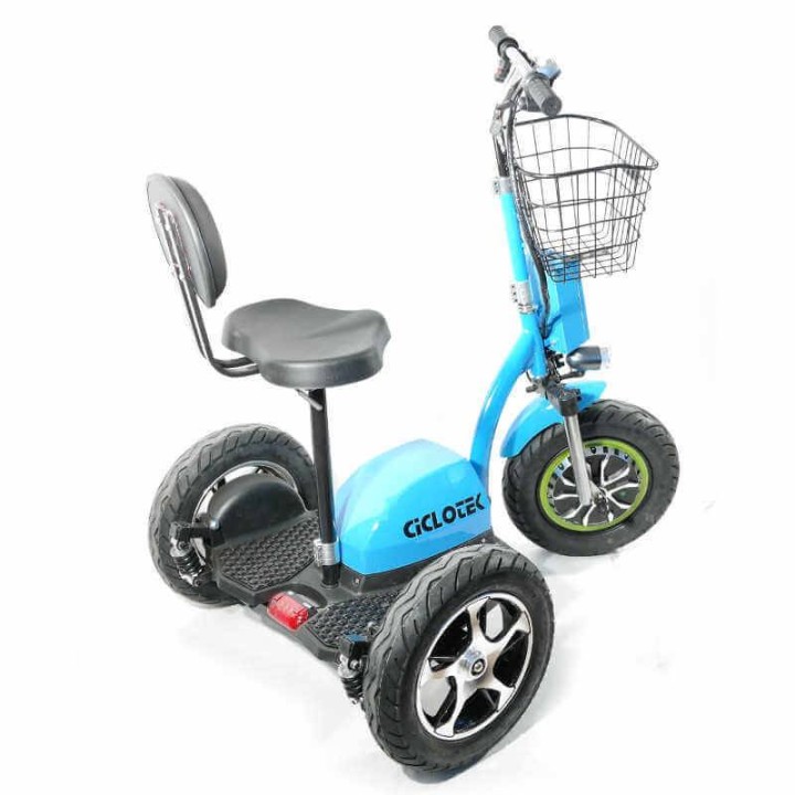 Scooter Eléctrico CicloTEK ASTRO