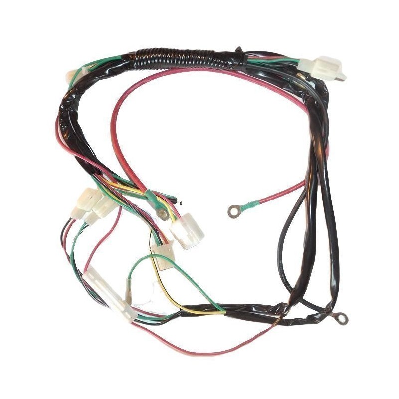 Cables instalacion bateria y cdi