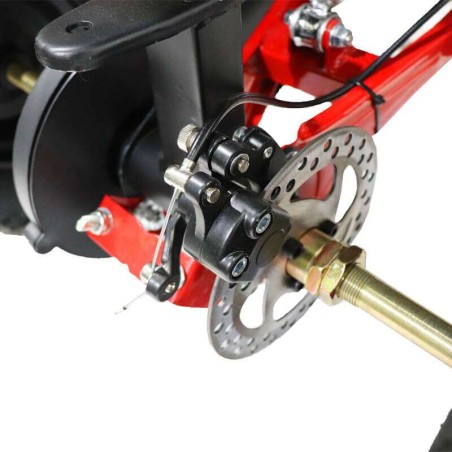 miniQuad NITRO AVENGER PRIME 49cc R6 E-START