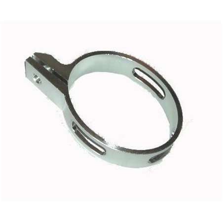 Abrazadera oval de escape