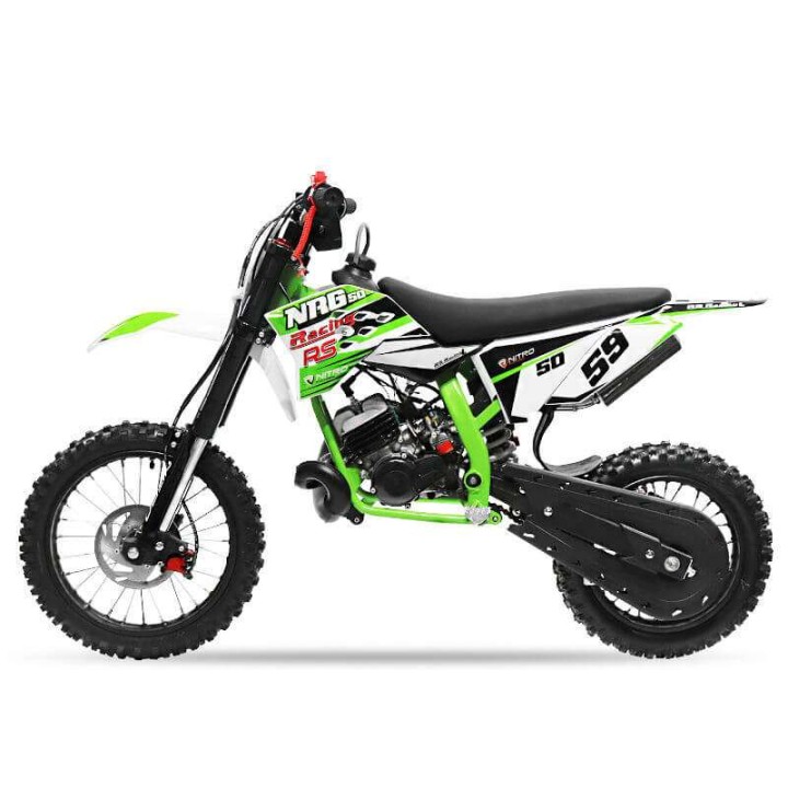 Pit Bike NITRO NRG 50cc 14-12 HIDRA