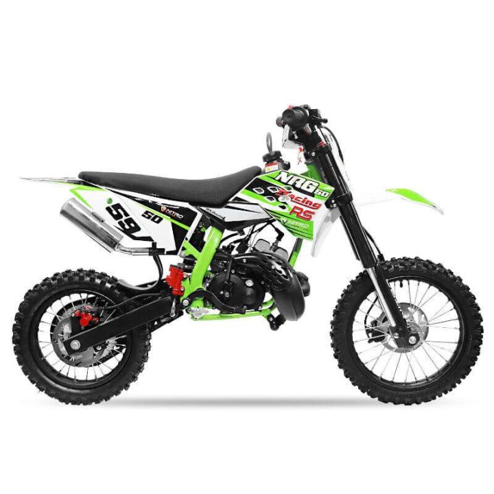 Pit Bike NITRO NRG 50cc 14-12 HIDRA