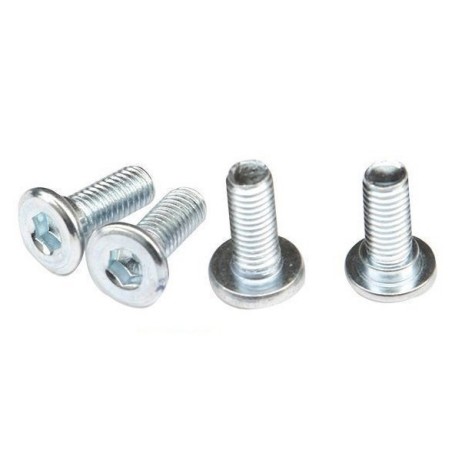 4 tornillos embutidos disco de freno
